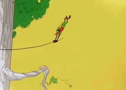 Daffy Duck Failure GIF