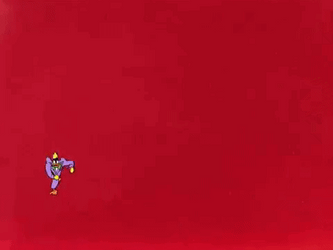 Daffy Duck In Purple Suit GIF