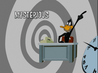 Daffy Duck Mystery Phenomena Of Unexplained GIF