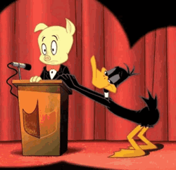 Daffy Duck Speech Twerk GIF