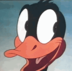 Daffy Got Hypnotized GIF