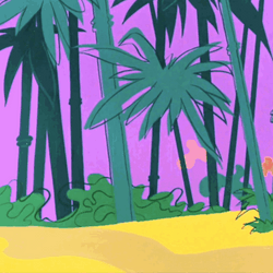 Daffy Relaxing On Hawaiian Beach GIF