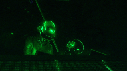 Daft Punk Neon Disco Lights GIF
