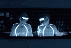 Daft Punk Tron   GIF