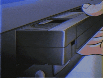 Daft Punk VCR Player Animation GIF