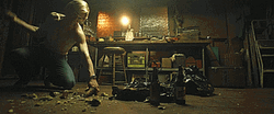 Dahmer Evan Peters Hammering The Floor GIF