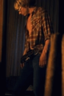 Dahmer Evan Peters Shaky Legs Nervous GIF