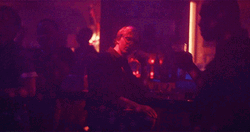 Dahmer Evan Peters Smiling Club Scene GIF