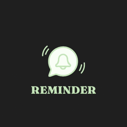 Daily Notification Bell Reminder GIF
