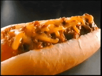 Dairy Queen Chili Dog GIF