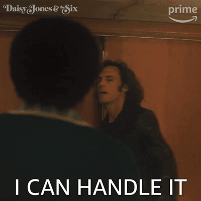 Daisy Jones And The Six Man In Doorway GIF