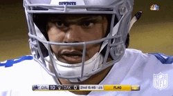 Dak Prescott American Football Athlete GIF