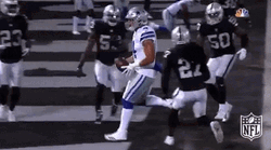 Dak Prescott Ball Touchdown GIF