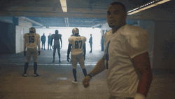 Dak Prescott Chest Thump GIF