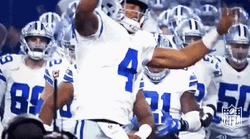 Dak Prescott Excited  GIF