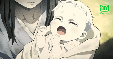 Daki Baby Crying Flashback GIF