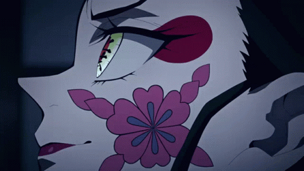 Daki Close Up Asian Text In Eyes GIF