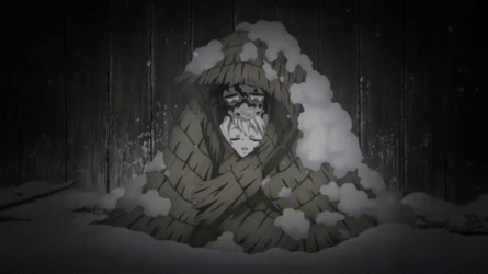 Daki Hiding Under Rubble Kimetsu No Yaiba GIF