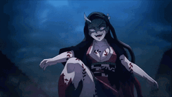 Daki Infuriated Stomping Ground GIF