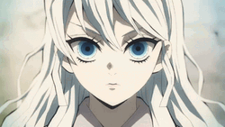 Daki Sharp Eyes Kimetsu No Yaiba GIF