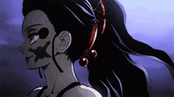 Daki Warabihime Stage Name Demon Slayer. GIF