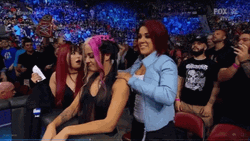 Dakota Kai Pat On The Back GIF