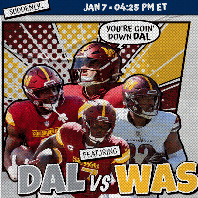 Dal Vs Was Advertisement Four Football Players GIF