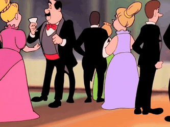 Dale Attending A Party GIF