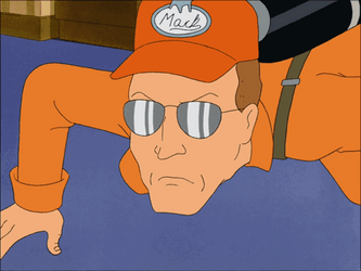 Dale Gribble Snake GIF