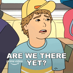 Dale Inquires Are We There Yet GIF