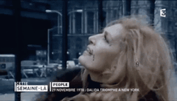 Dalida Down Goes Frazier GIF