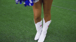 Dallas Cowboys Cheerleaders Dancing GIF