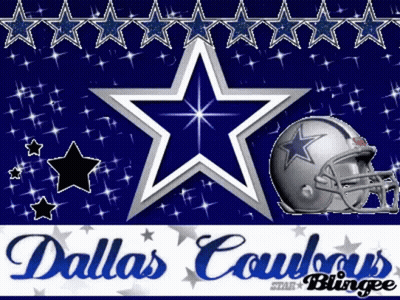 Dallas Cowboys Logo With Helmet GIF
