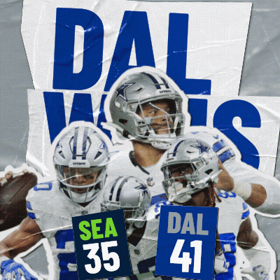 Dallas Cowboys Poster Sea 35 Dal 41