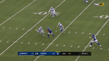 Dallas Cowboys Scrambling For The Ball GIF
