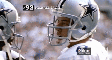 Dallas Cowboys Team Players Hugging GIF