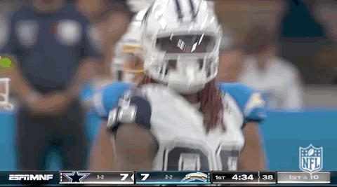 Dallas Cowboys Vs San Diego Chargers ESPN GIF
