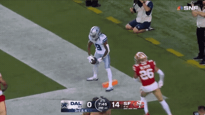 Dallas Cowboys Vs San Francisco 49Ers Football Game GIF
