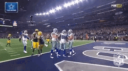 Dallas Cowboys X Arms Football GIF