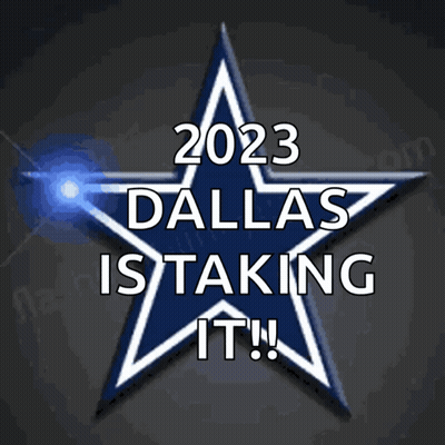 Dallas Is Taking It Star GIF