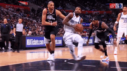 Dallas Mavericks Kyrie Irving GIF