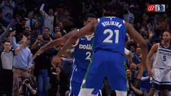 Dallas Mavericks Kyrie Irving Hi Five GIF
