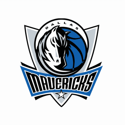Dallas Mavericks Logo With Horse GIF
