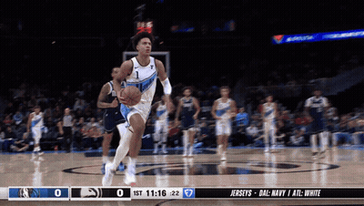 Dallas Mavericks Vs Atlanta Hawks Basketball Game GIF