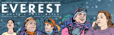 Dallas Opera Presents Everest GIF