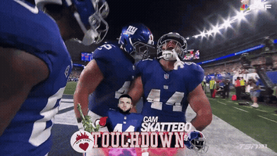 Dallas vs New York Giants Football Game