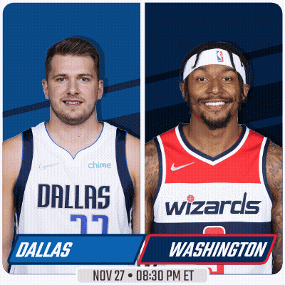 Dallas Wizards Vs Washington Wizards Nov 27 GIF