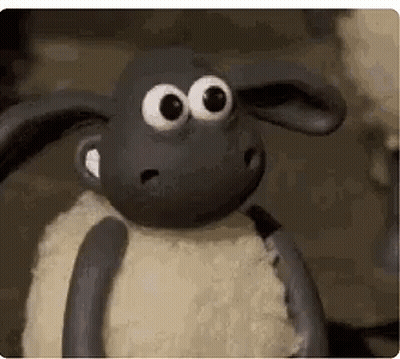 Dalmatian Hanging Upside Down With Disney Logo GIF
