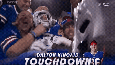 Dalton Kincaid Surrounded By Fans GIF
