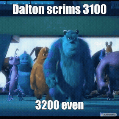 Dalton Scrims 3100 3200 Even GIF